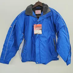 【タグ付き未使用品】FIELD MESSAGE　中綿ブルゾン　ジャンパー　ジップアップ　ブルー　5Lサイズ