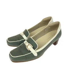 REGAL リーガル ヒールアップローファー 表記サイズ:23.5cm ベルトデザイン    グレー レディース / 240001171111