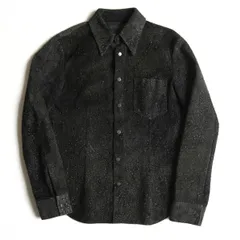 ISAMU KATAYAMA BACKLASH レザーシャツ S 参考上代297000円 未使用 ISAMUKATAYAMA BACKLASH 25SS “EZO LEATHER