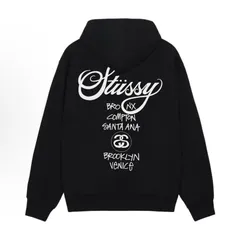 2025年最新】stussy パーカー xlの人気アイテム - メルカリ