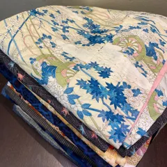 【まとめ売り】着物15枚 リメイク素材　ハンドメイド向け