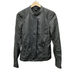 ARMANIEX(アルマーニエクスチェンジ) ブルゾン サイズM/M M レディース - ダークグレー 長袖/春/秋