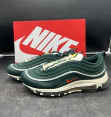 2245 NIKE AIR MAX 97 SE CAMPUS PACK 濃緑/淡白/明赤/黄 26.5cm ナイキ エア マックス 97 SE キャンプパック FD0344-397