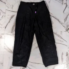 22FW 22AW THE NORTH FACE purple label by nanamica コーデュロイワイドテーパードパンツ W32(L) ブラック