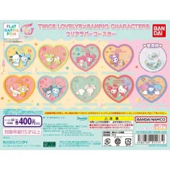 TWICEサンリオ コラボ クリア ガチャ コースター クリリン サナモロル まとめ