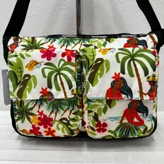 【新品未使用】レスポ　ハワイ限定フラガール　ラージウィークエンダー　ポーチ付き❣️ 2025年最新】レスポ フラ ハワイの人気アイテム - メルカリ