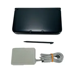 【すぐ遊べるセット】3DS LL 任天堂 Nintendo ブラック 動作確認済
