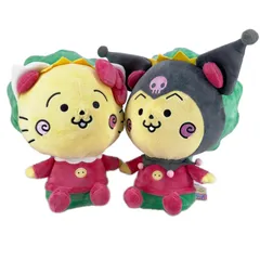 エイコー コジコジ コジコジ×サンリオキャラクターズ ドールBIGタイプ ぬいぐるみ   キティ クロミ タグ付き