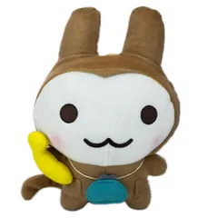 EIKOH たみやともか うさるさん バナナでうさるBIG  ぬいぐるみ   タグ付き