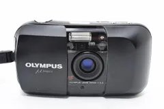 初代 OLYMPUS オリンパス μ mju LIMITED ブラック 2025年最新】OLYMPUS μ 【mju:】 limitedの人気アイテム - メルカリ