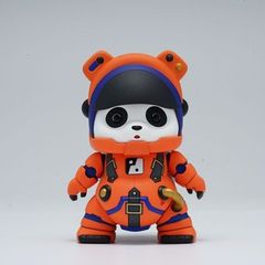 happiclass バーガー君 スプーキー フィギュア パンプキンバーガー