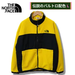 ノースフェイス THE NORTH FACE フリース ジャケット L 相当 表記 M  バルトロカラー イエロー×ブラック ロゴ刺繍 テック系 オーバーサイズ ストリート アメカジ Y2K 古着 D930