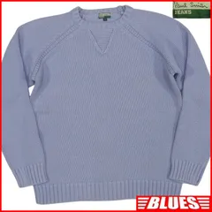 Paul Smith ポールスミス セーター M ニット 水色 スウェット PSJ ポールスミスジーンズ クルーネック メンズ ニット_セーターサイズM一覧←SEULB屋着古← TY4075