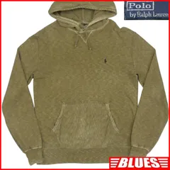 POLO RALPH LAUREN ラルフローレン スウェット S フーディー パーカー メンズ トレーナー カーキ ポニー刺繍 プルオーバー 長袖 スウェットサイズS一覧←SEULB屋着古← TY4072