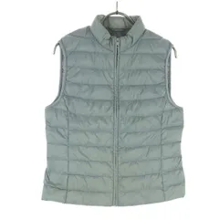 UNIQLO ユニクロ ウルトラライト ダウンベスト M グレー レディース 古着