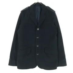 Banana Republic バナナリパブリック 長袖 テーラードジャケット S ブラック メンズ 古着