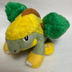タグ付き】ポケモンフィット ヘイガニ ポケモンセンター限定ぬいぐるみ