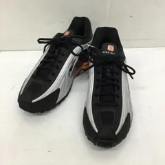 NIKE ナイキ スニーカー HQ1988-003 SHOX R4 BLACK/VAST GREY-BRIGHT MANDARIN