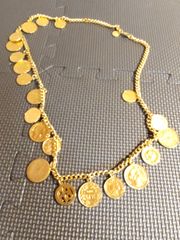 希少/極美品】フランクリンミント カリビアン コインネックレス