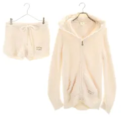 gelato pique ジェラートピケ 長袖 ルームウェア 上下 セットアップ F アイボリー ふわもこ レディース 古着