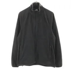 adidas アディダス フリースジャケット O ブラック メンズ 古着