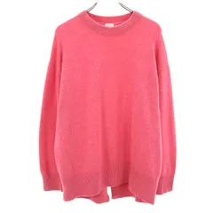 Spick and Span スピックアンドスパン 日本製 長袖 セーター F ピンク ニット レディース 古着
