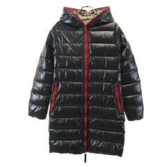 DUVETICA デュベティカ ロングダウンコート 38 黒 - メルカリ