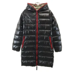 DUVETICA デュベティカ ブルガリア製 ACE ダウンコート 38 ブラック系 レディース 古着