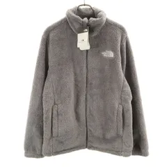 未使用 THE NORTH FACE ノースフェイス フリースジャケット L グレー NJ4FQ50L アウトドア メンズ 古着