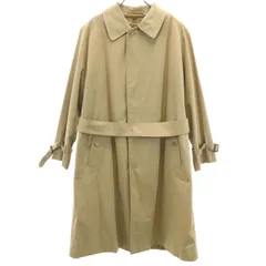 Burberrys バーバリーズ 90s オールド ステンカラーコート L カーキベージュ ベストライナー付き メンズ 古着