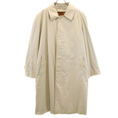 英国製 90s バーバリーズ ライナー付き ステンカラーコート ベージュXL
