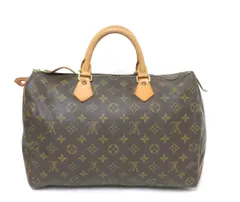 LOUIS VUITTON/ルイ ヴィトン　モノグラム スピーディ35 M41524 ミニボストンバッグ　ハンドバッグ　【中古】