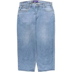 古着 リーバイス Levi's SILVER TAB シルバータブ BAGGY バギー テーパードデニムパンツ メンズw39相当/evb030833