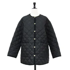 Traditional Weatherwear トラディショナル ウェザーウェア ジャケット ブラック 黒 サイズ:32(S) | アークリー Aライン ミドル丈 キルティングジャケット | ARKLEY A-LINE MIDDLE【レディース】【中古】