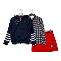 中古 レディース ルコックスポルティフ le coq sportif コーディネートセット M 9号 初ラウンド コースデビュー