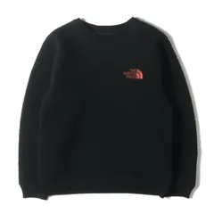 THE NORTH FACE PURPLE LABEL ノースフェイス パープルレーベル スウェット ブラック 黒 サイズ:M | BEAUTY&YOUTH別注 ポーラテックフリース スウェットシャツ | トップス トレーナー 【メンズ】【中古】