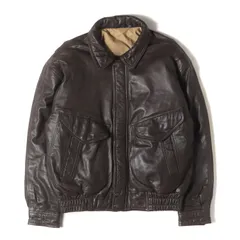 90s - 00s ヴィンテージ古着 | ジャケット ブラウン サイズ:L | 90s レザー フルジップ ジャケット | MIRAGE | 90年代 | アウター ブルゾン 上着【メンズ】【中古】