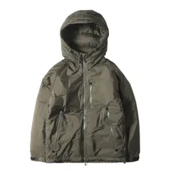NANGA ナンガ ジャケット カーキ サイズ:M | オーロラ ダウン ジャケット(AURORA DOWN JACKET) | アウター ブルゾン【メンズ】【中古】