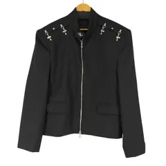 ユーズドフルギ USED古着 ARGUECULTURE Solid Color Short Jacket メンズ  XL