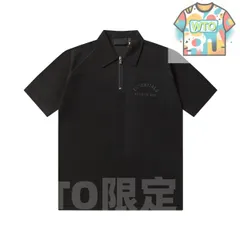 【WTO通販】FOG FEAR OF GOD ESSENTIALS シリコンフラワープリントポロTシャツ [本日特価|新品未使用品]-WTO輸入-WRA72