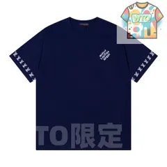 【WTO通販】LV ロゴジャカード ニットTシャツ [本日特価|新品未使用品]-WTO輸入-MOY33