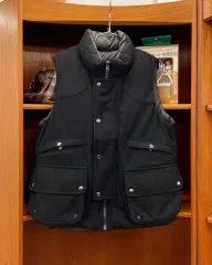 +J 14FW ジルサンダー ユニクロ リバーシブル ダウン ベスト