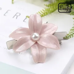 Leafyかっちりフラワーで可憐なバックスタイル　普段使いの女性らしさアップアイテムとして、結婚式や二次会といったパーティーシーンにもオススメな華やかアイテム　プレゼント・記念日・母の日・お誕生日・クリスマスにオススメ　ピンク 大きめ 花火大会　ha0066a