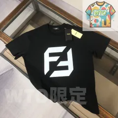 【WTO通販】FENDI クルーネックTシャツ - 高品質コットンで快適な着心地 [本日特価|新品未使用品]-WTO輸入-RLV90