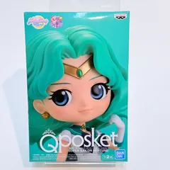 バンプレストの「Q posket」シリーズ　美少女戦士セーラームーンEternal スーパーセーラーネプチューン　フィギュア（Aバージョン）