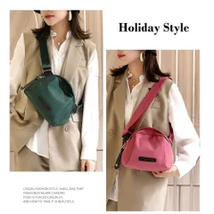 【８色】ボディバッグ ショルダーバッグ ナイロン 軽量 ミニ 小さめ 無地★斜めがけ 肩掛け ウエストバッグ