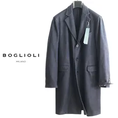 2025年最新】BOGLIOLI メンズ チェスターコートの人気アイテム - メルカリ