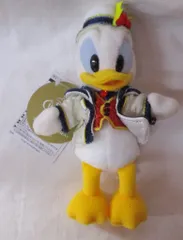 東京ディズニーシー ぬいぐるみバッジ DISNEY CHRISTMAS ドナルド(白)/It's Christmas Time! 2019
