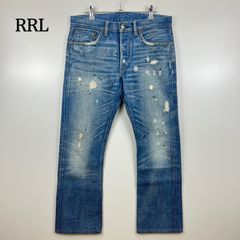 D RRL デニムパンツ RN41381 ジーンズ USA製 ラルフローレン - メルカリ