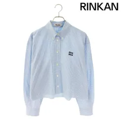 2025年最新】MIU MIU レディース 長袖 シャツ・ブラウスの人気アイテム